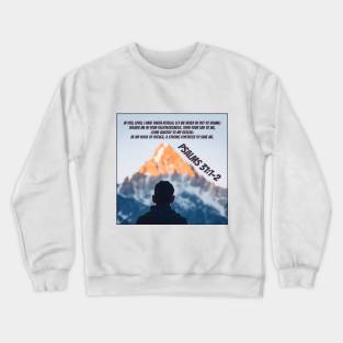 Psalms 31:1-2 Crewneck Sweatshirt